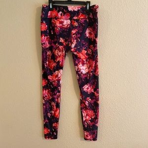 Fabletics Floral Print Full Length Leggings